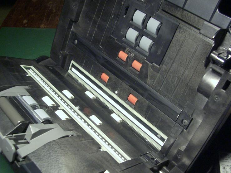 Bild 4: Kodak i2800 Duplex Bild High Speed Dokumentenscanner Win 11