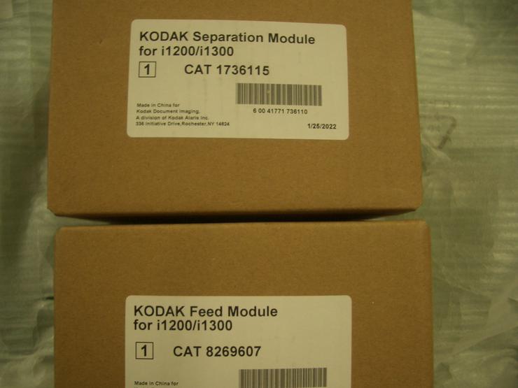Bild 13: Kodak i2800 Duplex Bild High Speed Dokumentenscanner Win 11