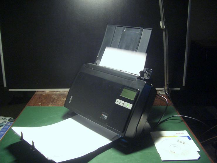 Bild 2: Kodak i2800 Duplex Bild High Speed Dokumentenscanner Win 11