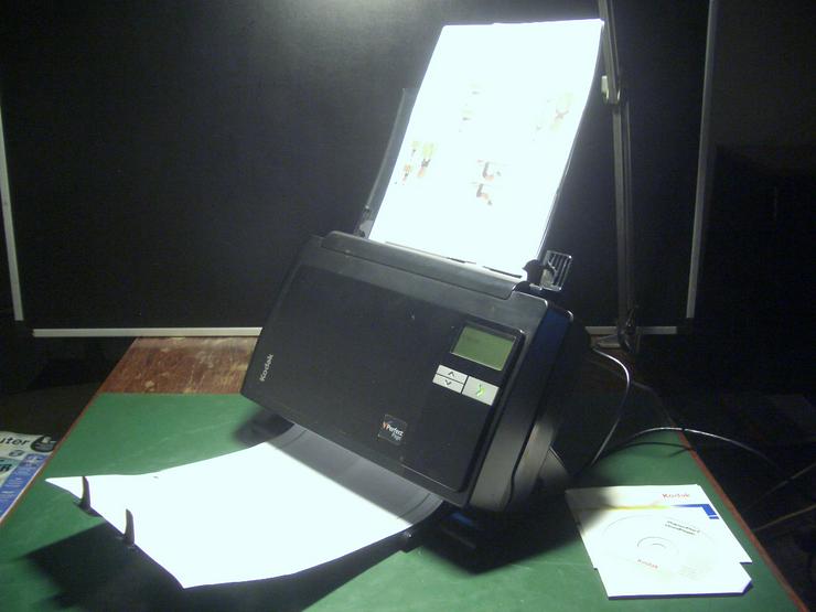 Kodak i2800 Duplex Bild High Speed Dokumentenscanner Win 11