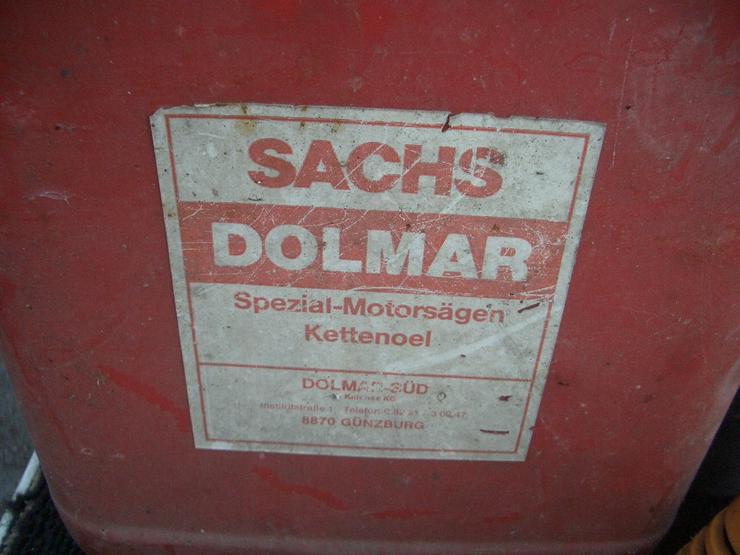 Bild 6: el. Kettensäge Partner 1436 mit Kettensäge-Öl