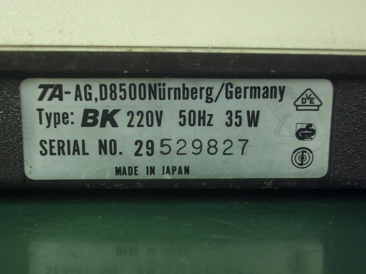 Bild 6: Elektromechanische Schreibmaschine Adler Gabriele electric geprüft