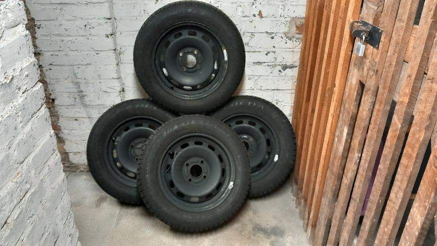 Winterräder 175/65 komplett, sehr gut erhalten