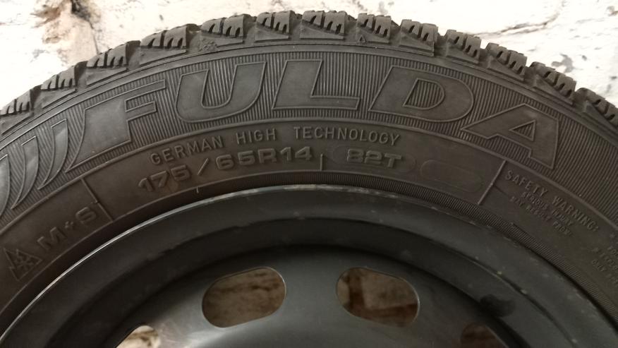 Bild 5: Winterräder 175/65 komplett, sehr gut erhalten