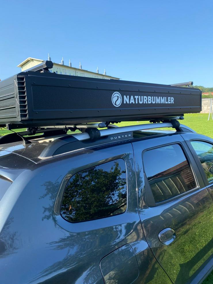 Autodachzelt Auto Dach Zelt Alu Loft XXL von Naturbummler