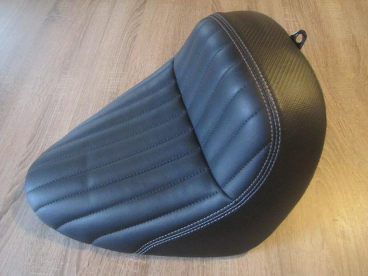 Bild 3: Harley-Davidson° Softail Street Bob Sitz Driver Seat - NEU !