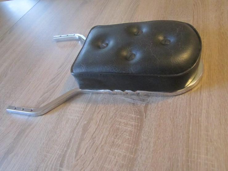 Bild 2: Harley-Davidson Sissy Bar Old School DeLuxe Chrom gedreht - RAR!!