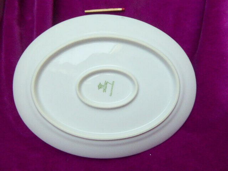 Bild 5: Art Déco Butterdose "Thun" Porzellan, Böhmen, Gold Dekor