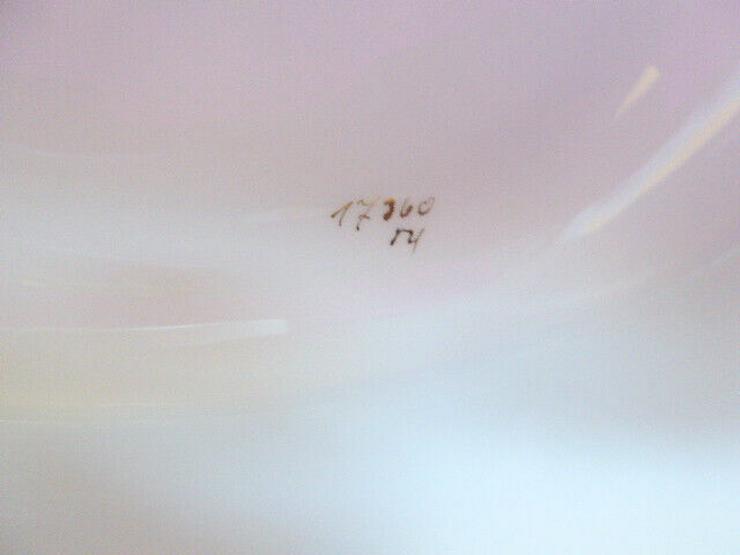 Bild 4: Art Déco Butterdose "Thun" Porzellan, Böhmen, Gold Dekor