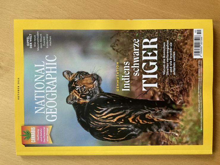 Neu National Geographic 10/2025