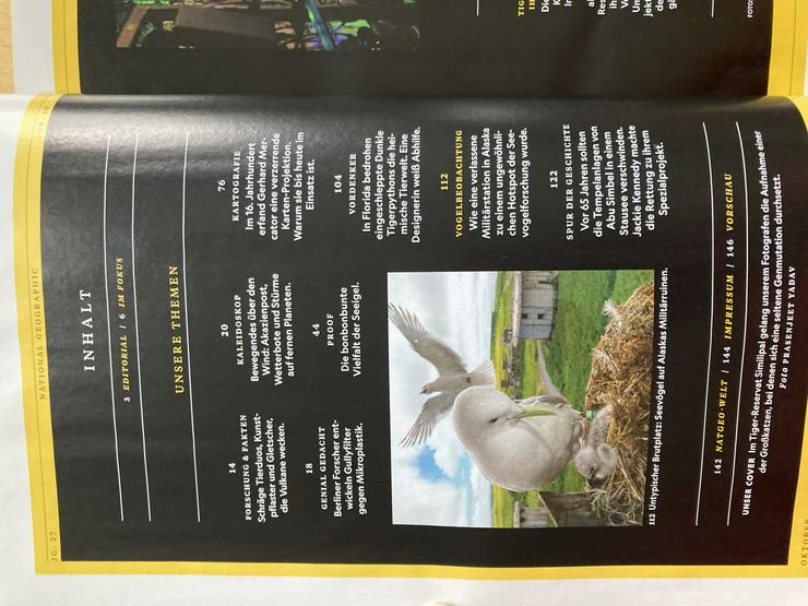 Bild 3: Neu National Geographic 10/2025