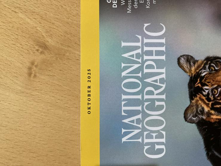 Bild 2: Neu National Geographic 10/2025