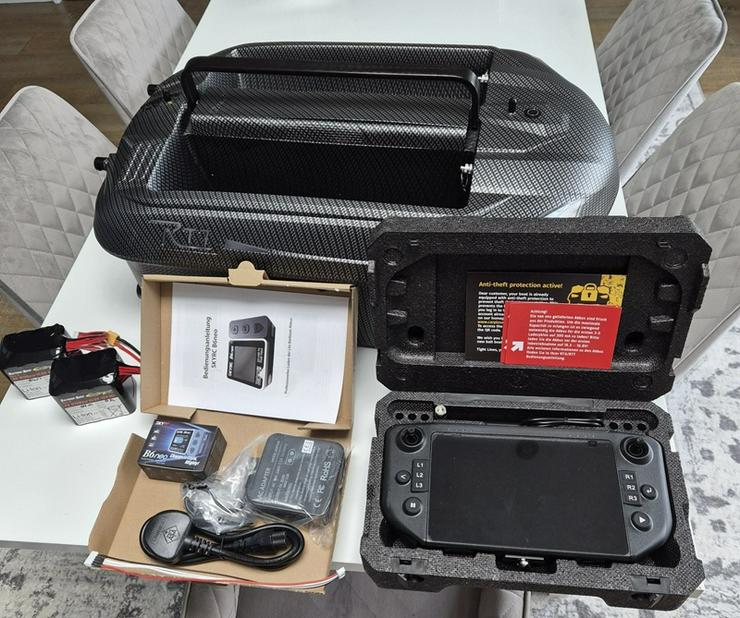 Carplounge RT7 V4 Pro Carbon Bait Boat