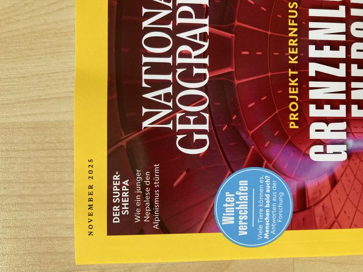 Bild 2: Ungelesen National Geographic 11/2025