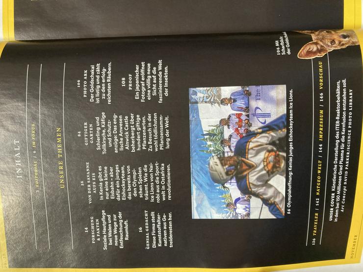 Bild 3: Ungelesen National Geographic 11/2025