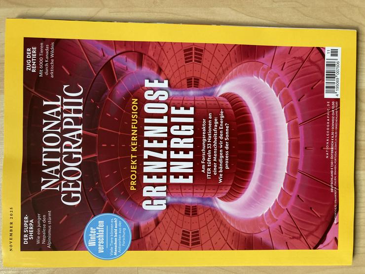 Ungelesen National Geographic 11/2025 - Weitere - Bild 1