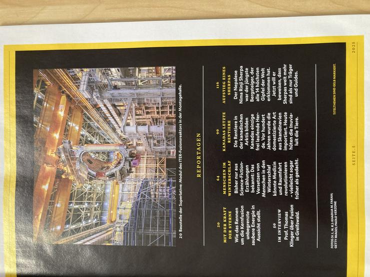 Bild 4: Ungelesen National Geographic 11/2025