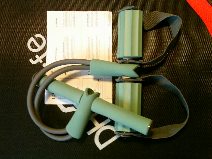 Bauchtrainer / Beintrainer  + AUDI Kopfkissen