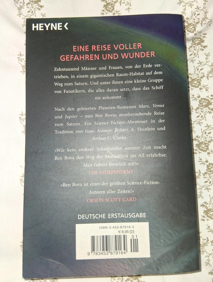 Bild 2: Buch Ben Nova Saturn