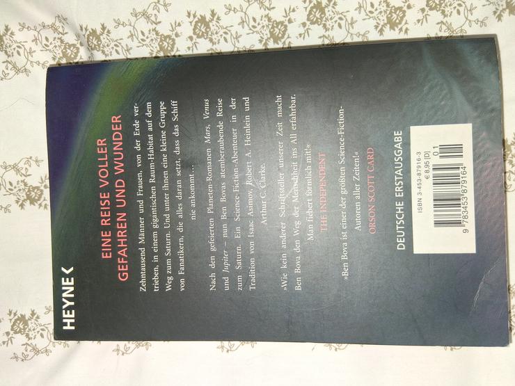 Bild 3: Buch Ben Nova Saturn