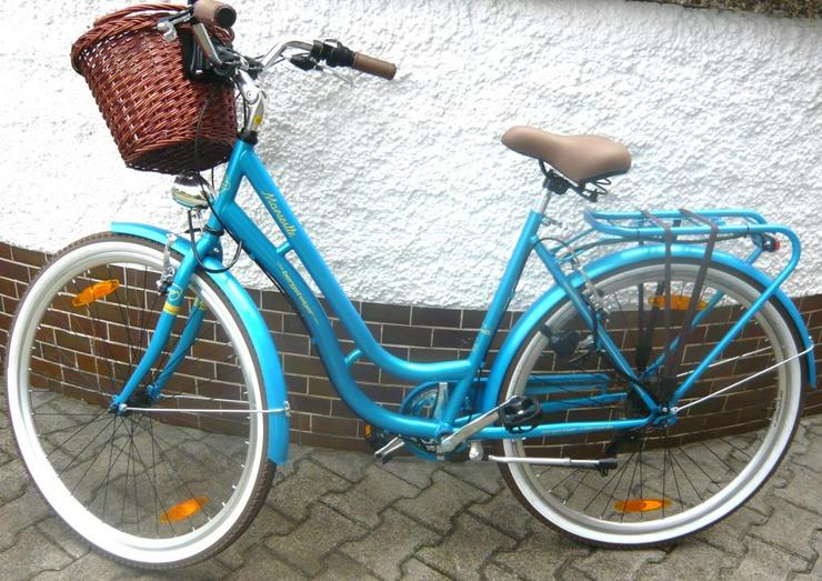 Bild 2: Damen Fahrrad Citybike 28 Zoll Bergsteiger "Marseille" neuwertig