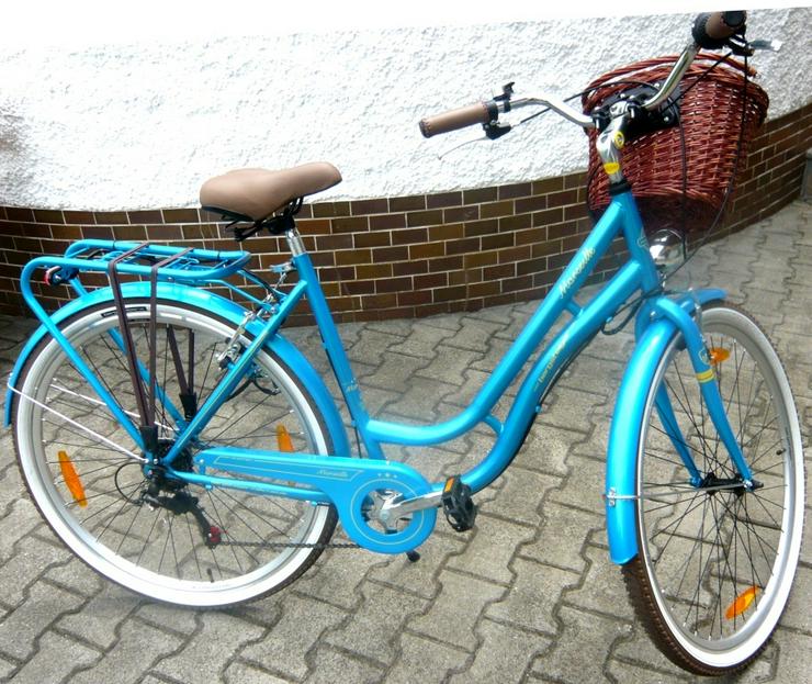 Damen Fahrrad Citybike 28 Zoll Bergsteiger "Marseille" neuwertig - Citybikes, Hollandräder & Cruiser - Bild 1