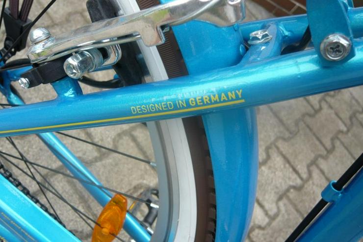 Bild 15: Damen Fahrrad Citybike 28 Zoll Bergsteiger "Marseille" neuwertig