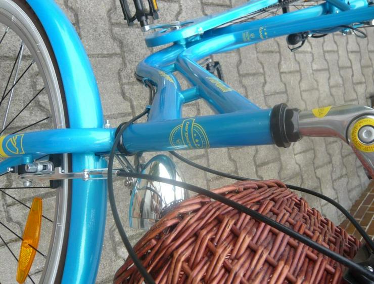 Bild 14: Damen Fahrrad Citybike 28 Zoll Bergsteiger "Marseille" neuwertig