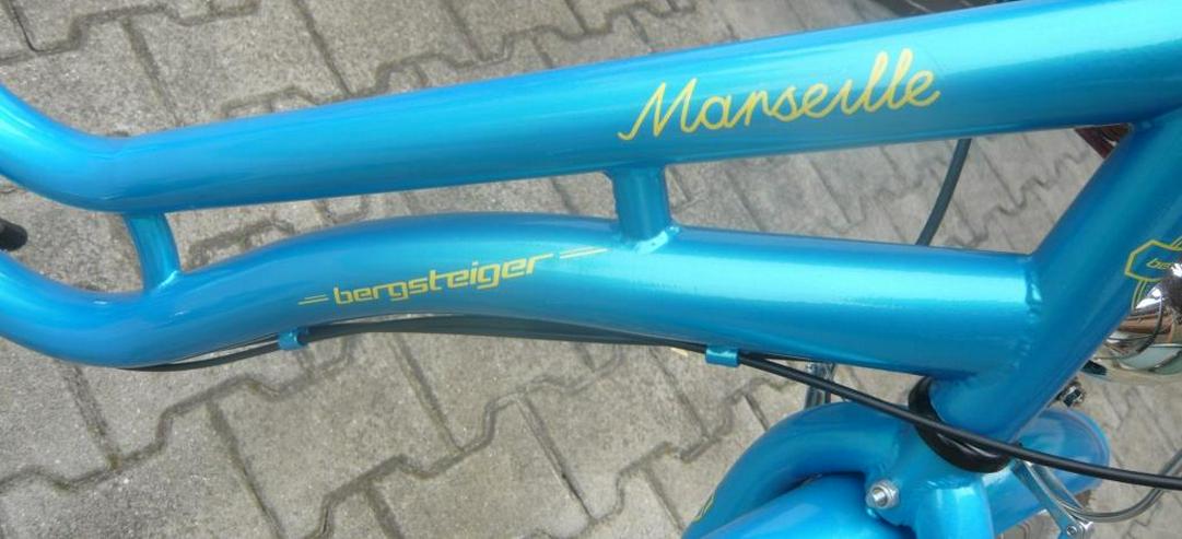 Bild 11: Damen Fahrrad Citybike 28 Zoll Bergsteiger "Marseille" neuwertig