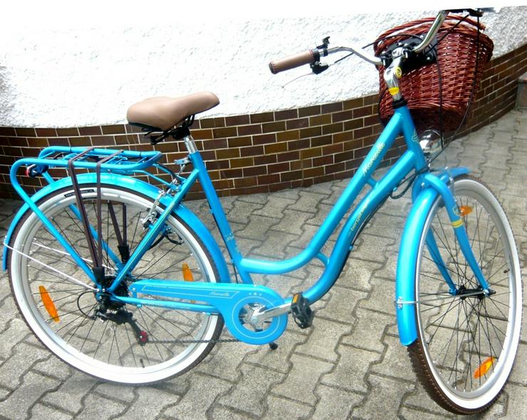 Bild 17: Damen Fahrrad Citybike 28 Zoll Bergsteiger "Marseille" neuwertig