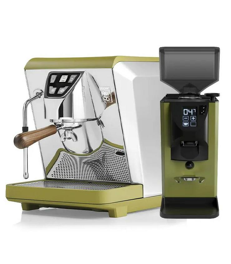 Kaffeevollautomat Nuova Simonelli Oscar Mood with tank Guacamole & DUO Guacamole
