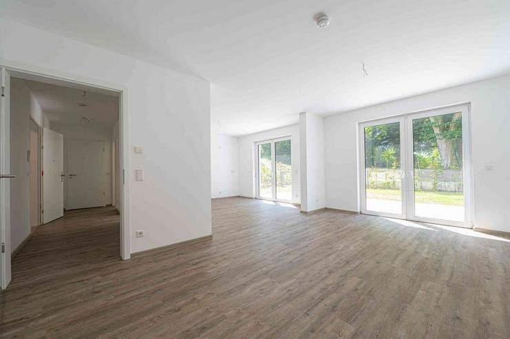 Neubauwohnung mit Holzpelletsheizung  