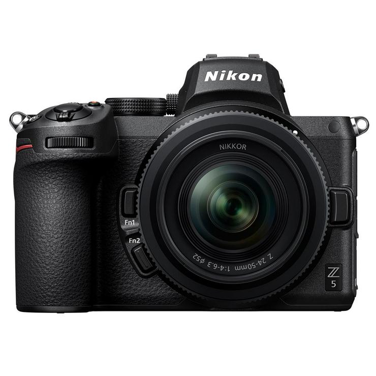 Nikon Z5 Full Frame Mirrorless Camera with NIKKOR Z 24-50mm f4-6.3 Zoom Lens