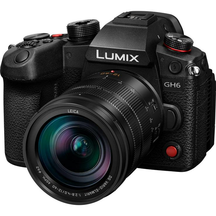 Bild 8: Panasonic Lumix GH6 Mirrorless Camera with Lumix G Leica DG Vario-Elmarit 12-60mm f2.8-4.0 Aspherical Lens