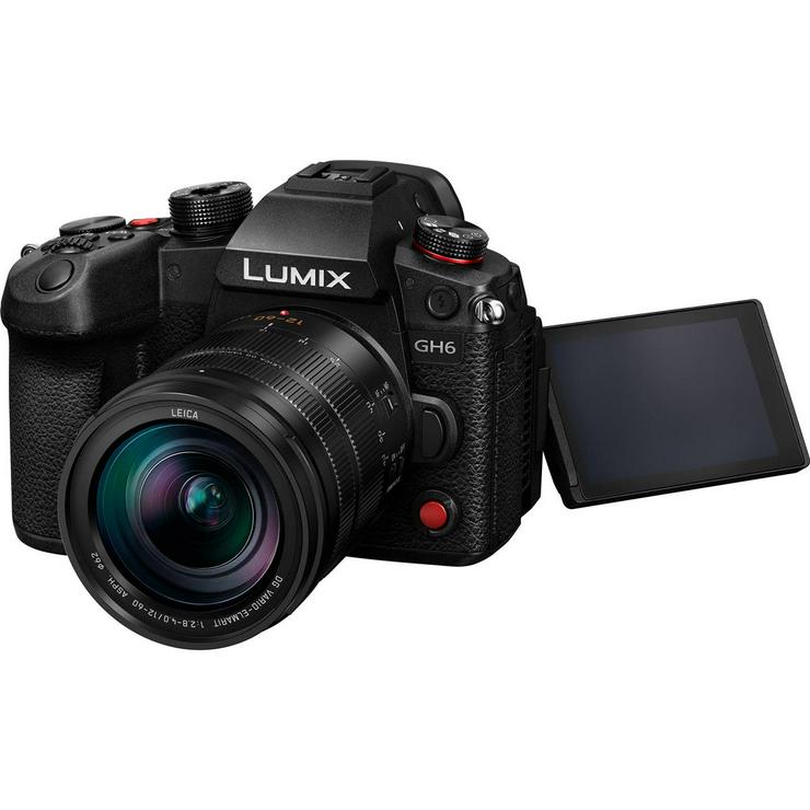 Bild 4: Panasonic Lumix GH6 Mirrorless Camera with Lumix G Leica DG Vario-Elmarit 12-60mm f2.8-4.0 Aspherical Lens