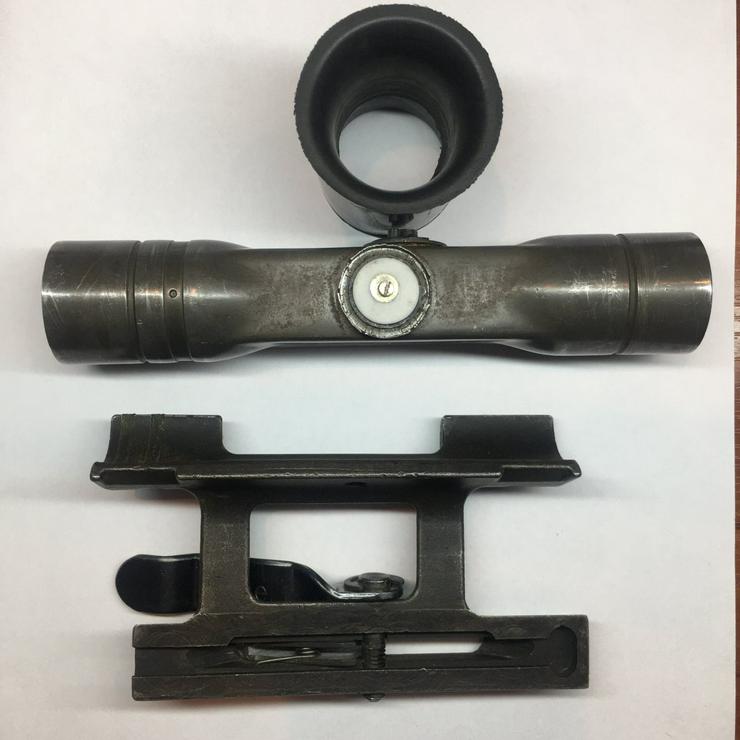 Bild 3: Zielfernrohr ZF4 ddx G43/K43 L