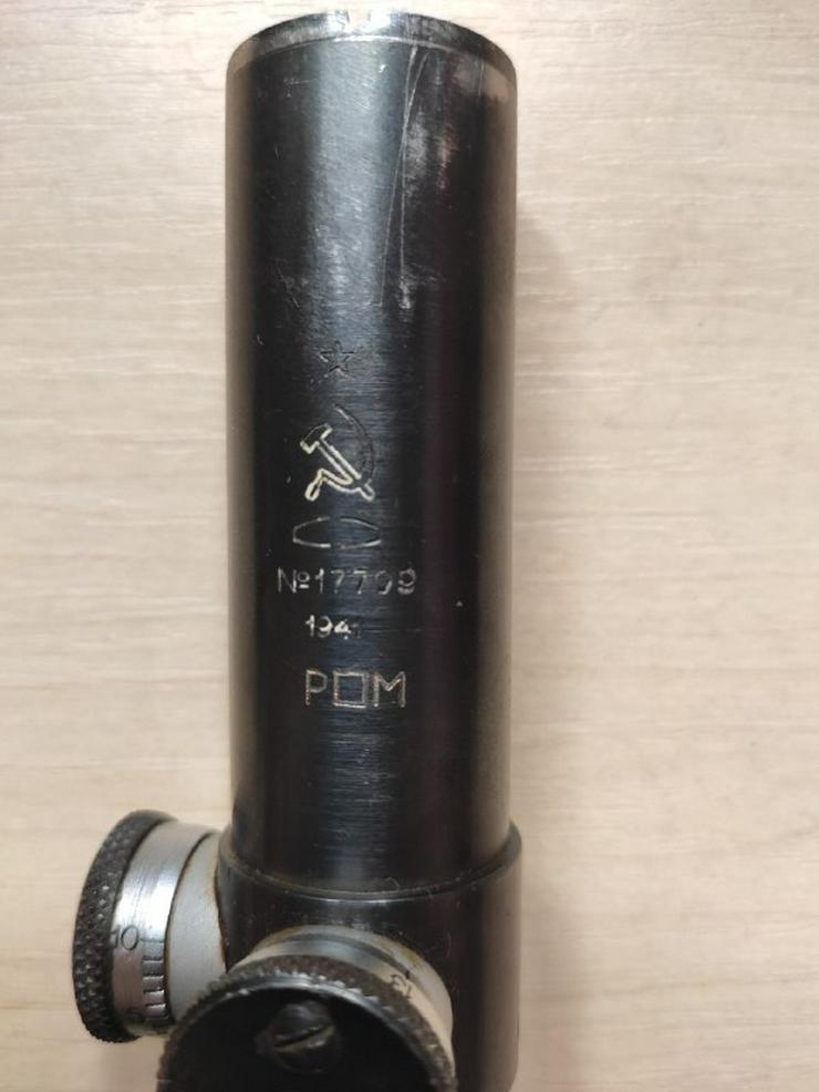 Bild 5: Zielfernrohr PU 1941 Mosin 