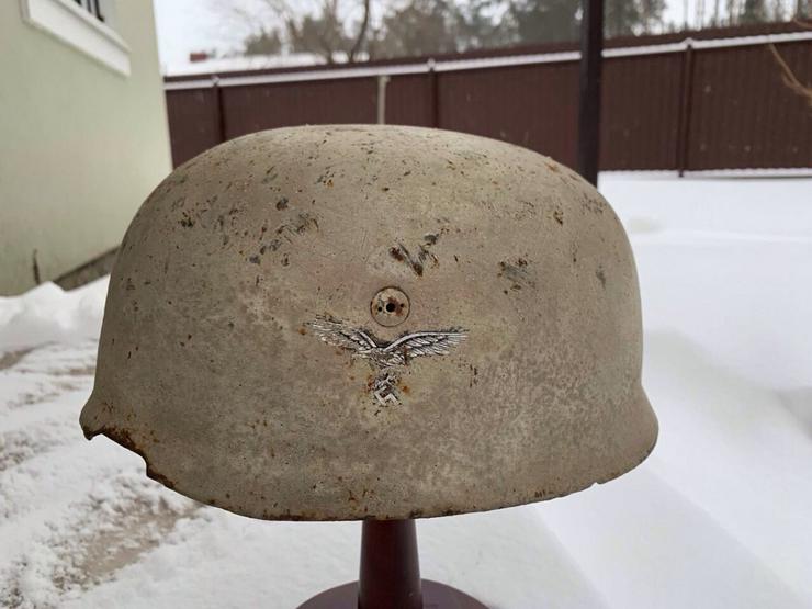 Stahlhelm M38 Fallschirmjager/ET71