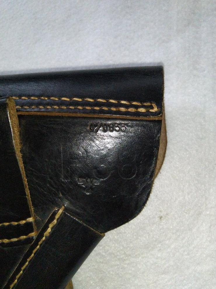 Bild 5: Original Holster P38 + Magazine Wk2