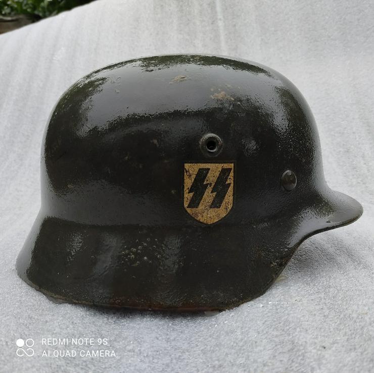 Original Stahlhelm M35 SS Wk2/ET66