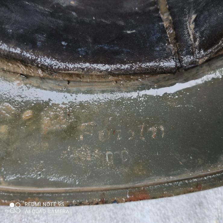 Bild 5: Original Stahlhelm M35 SS Wk2/ET66