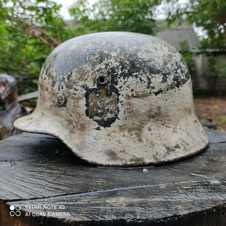Original Stahlhelm M35 Kriegsmarine Wk2