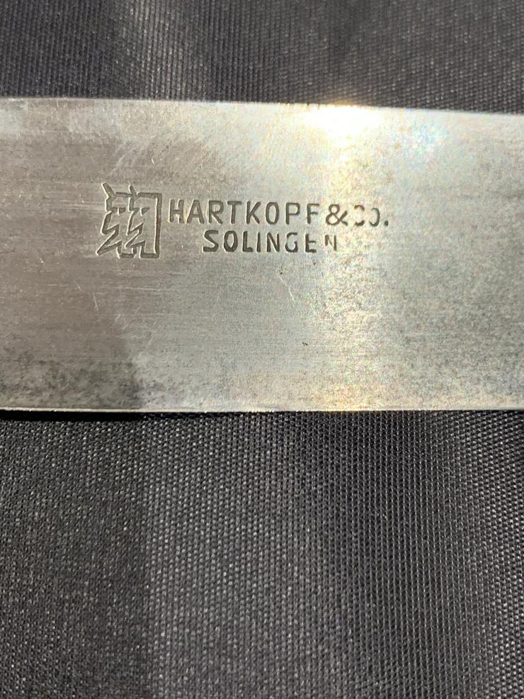 Bild 4: Original Fahrtenmesser HJ mit Devise Wk2