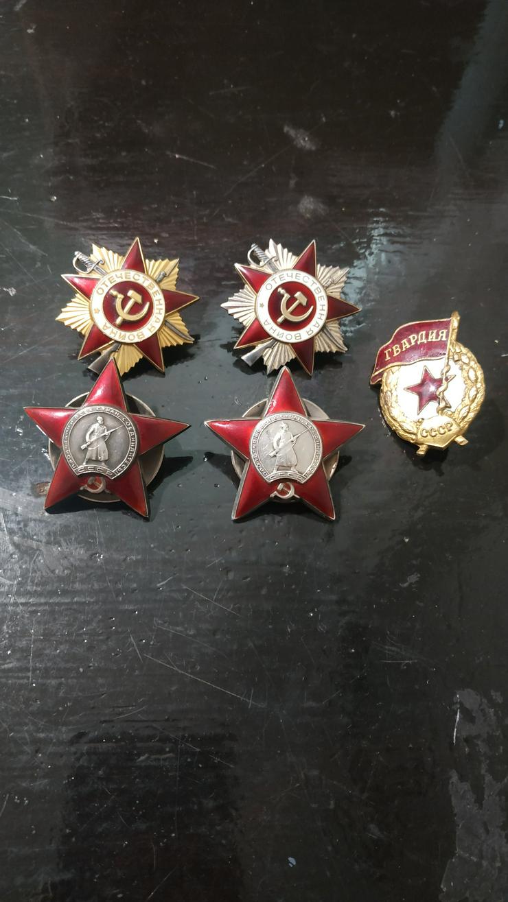 USRR Abzeichen Original 