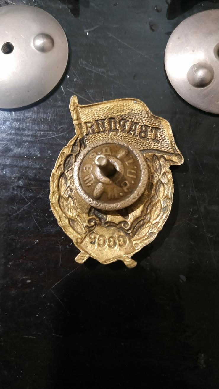 Bild 4: USRR Abzeichen Original 