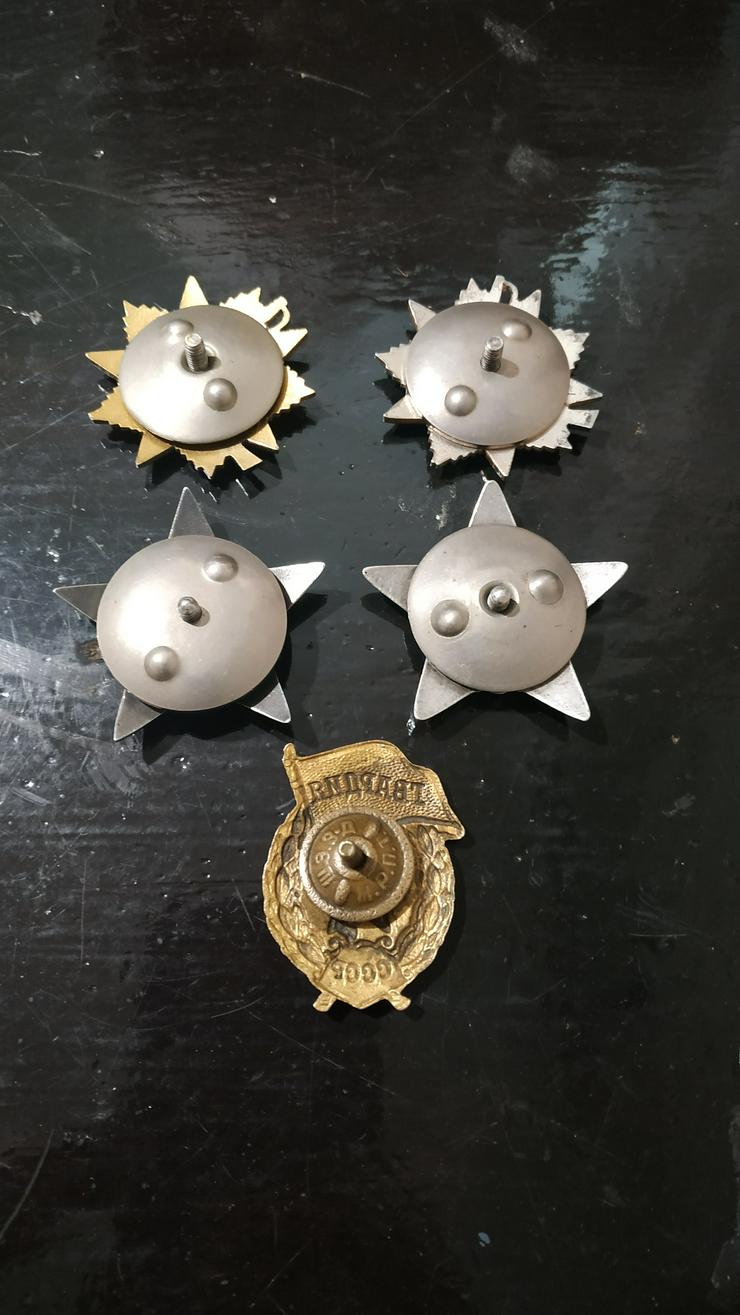 Bild 3: USRR Abzeichen Original 