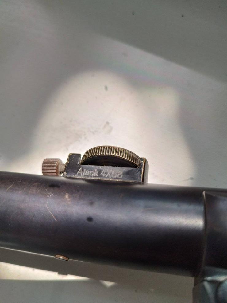 Bild 5: Zielfernrohr ZF39 Ajack 4x68 Jackenroll Wk2