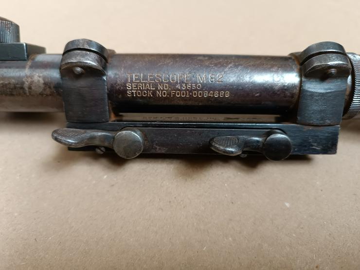 Bild 3: Zielfernrohr M82 M1 Garand Wk2