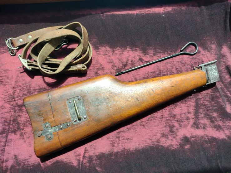 Original Anschlagschaft für Browning 1903 