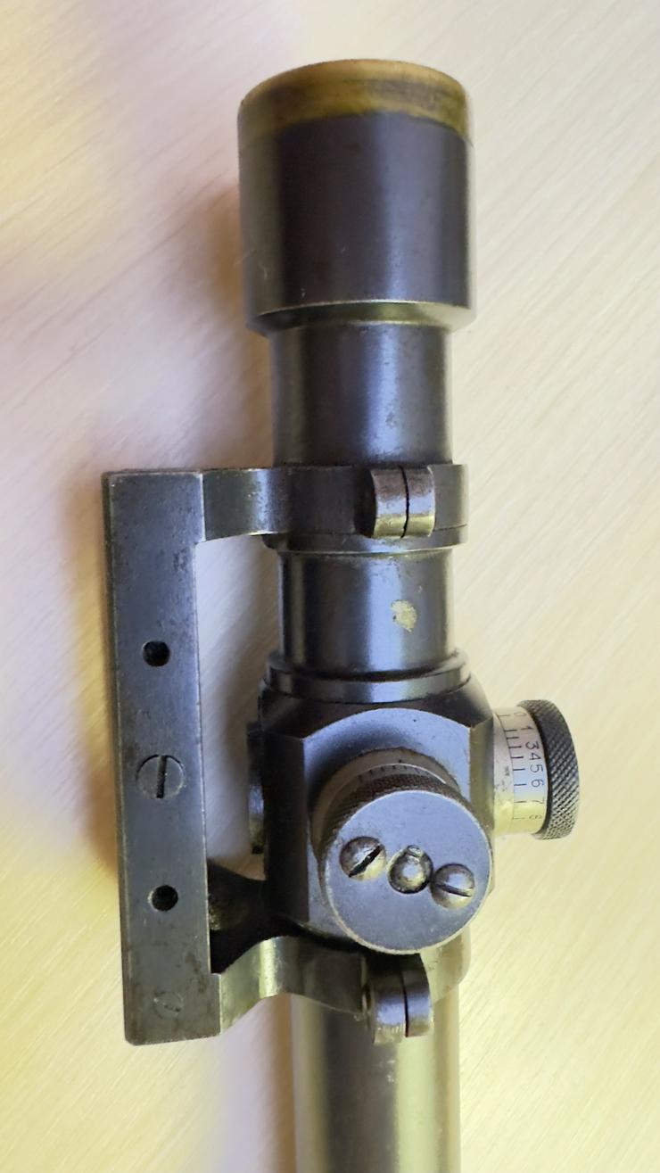Bild 3: Zielfernrohr PE 1931 Mosin Original 